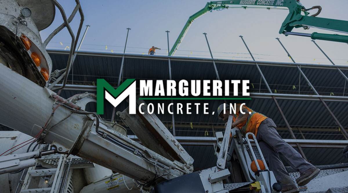 marguerite concrete website redevelopment