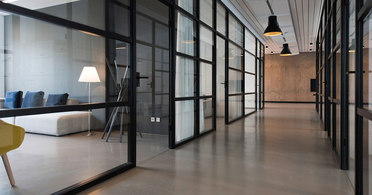 commercial real estate website design