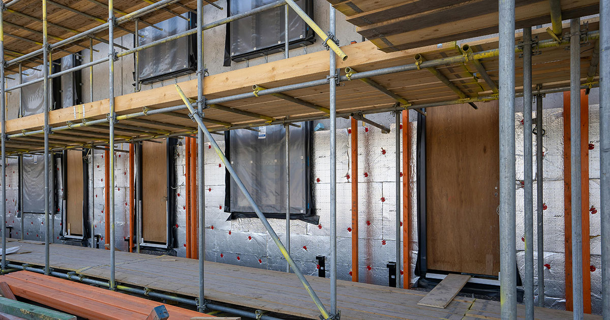 commercial real estate website design